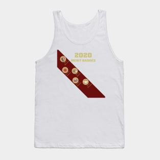 2020 Merit Badges - Basic Set Tank Top